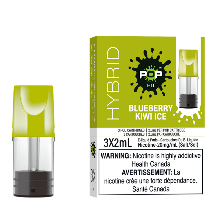 POP Hybrid Pod Pack - Blueberry Kiwi Ice