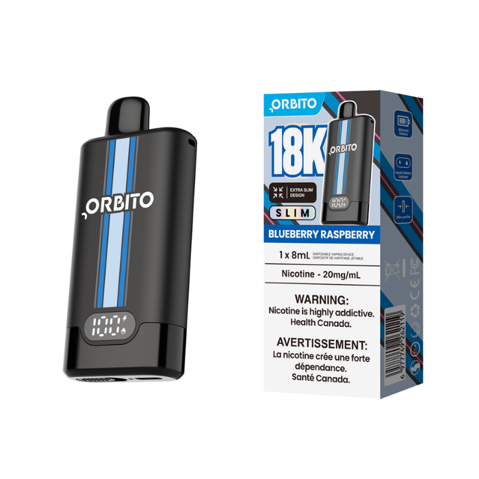 Orbito 18K - Blueberry Raspberry