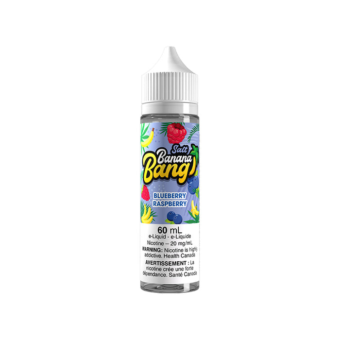 Banana Bang Salt 60 mL - Blueberry Raspberry