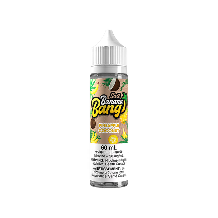Banana Bang Salt 60 mL - Pineapple Coconut