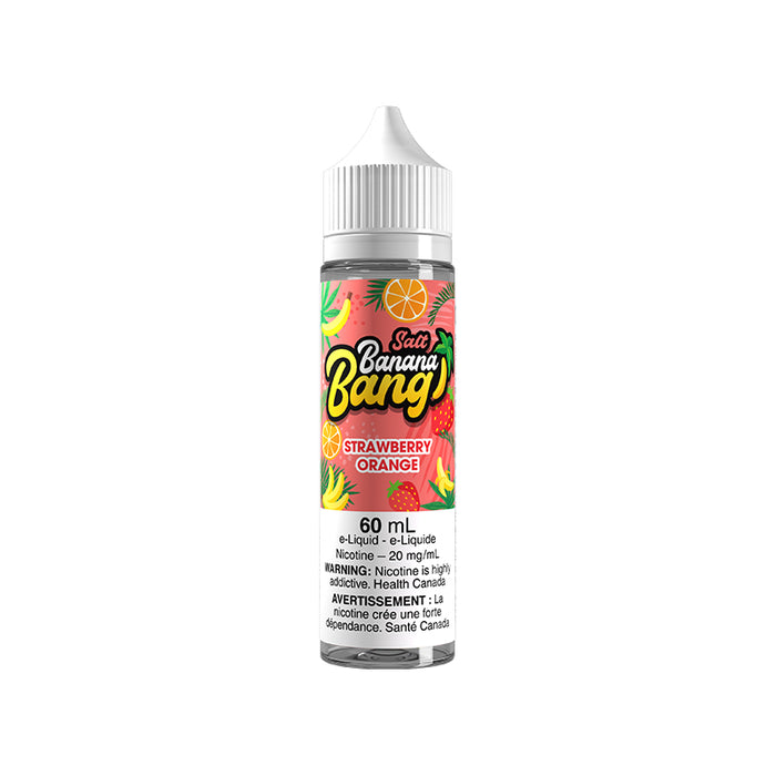 Banana Bang Salt 60 mL - Strawberry Orange