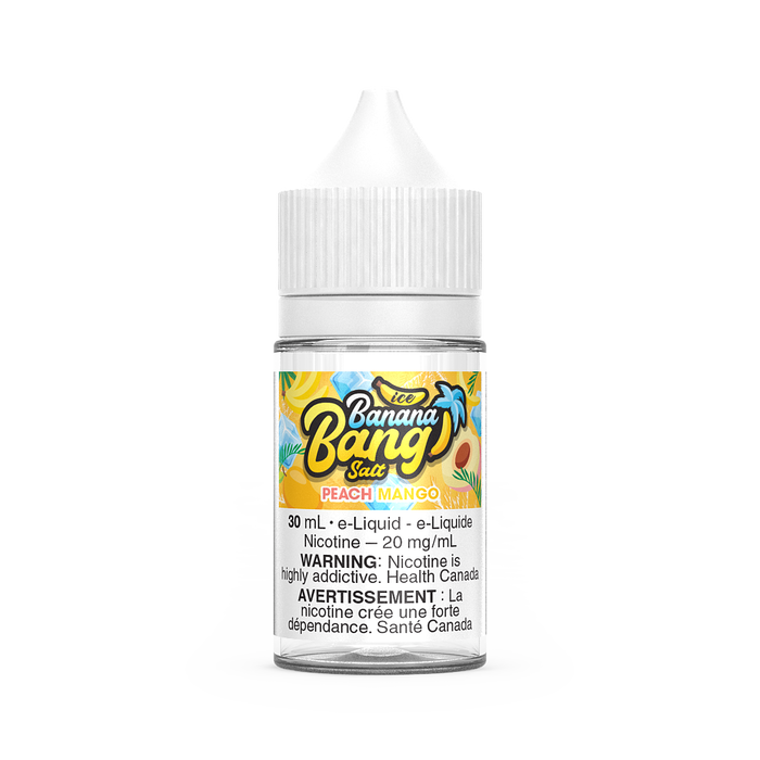 Banana Bang Salt Ice - Peach Mango
