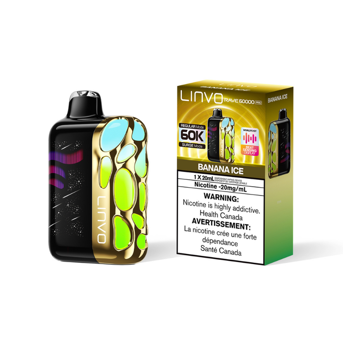 Rave 60K - Banana Ice