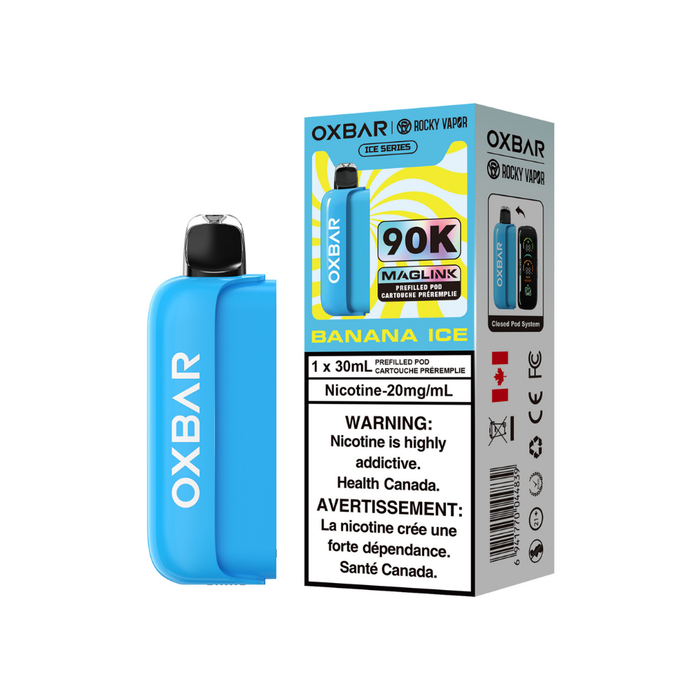 Oxbar Maglink 90K Pod - Banana Ice
