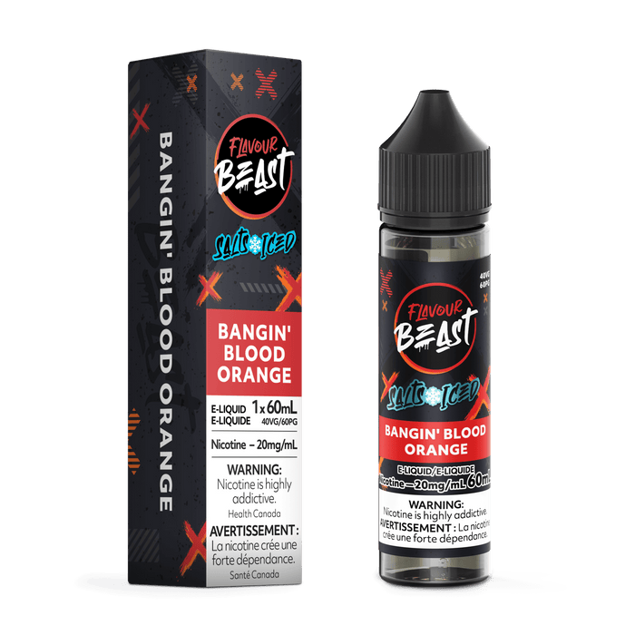 Flavour Beast 60 mL - Bangin Blood Orange