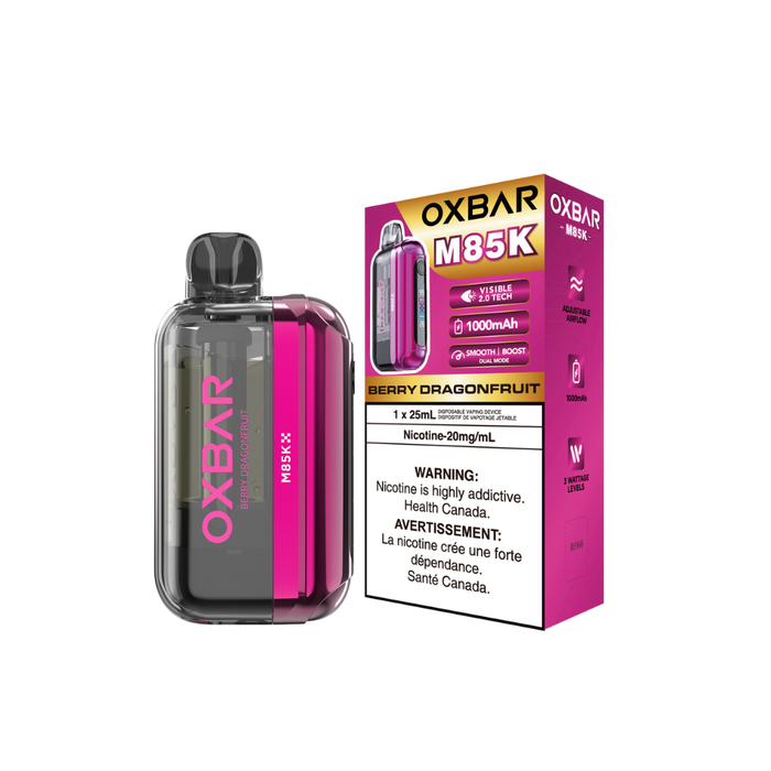 Oxbar 85K - Berry Dragonfruit