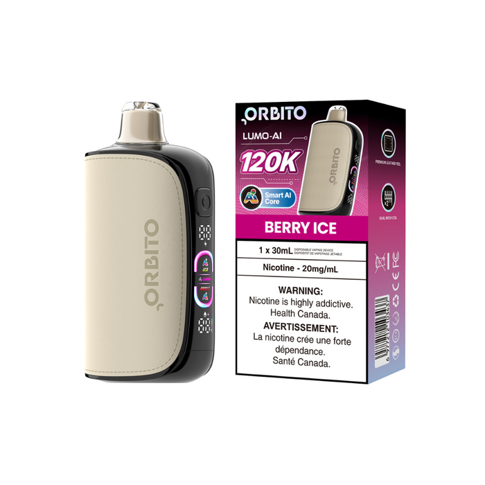 Orbito Lumo 120K - Berry Ice