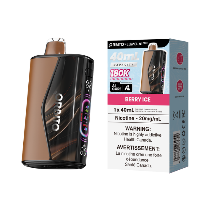 Orbito Lumo Pro 180K - Berry Ice