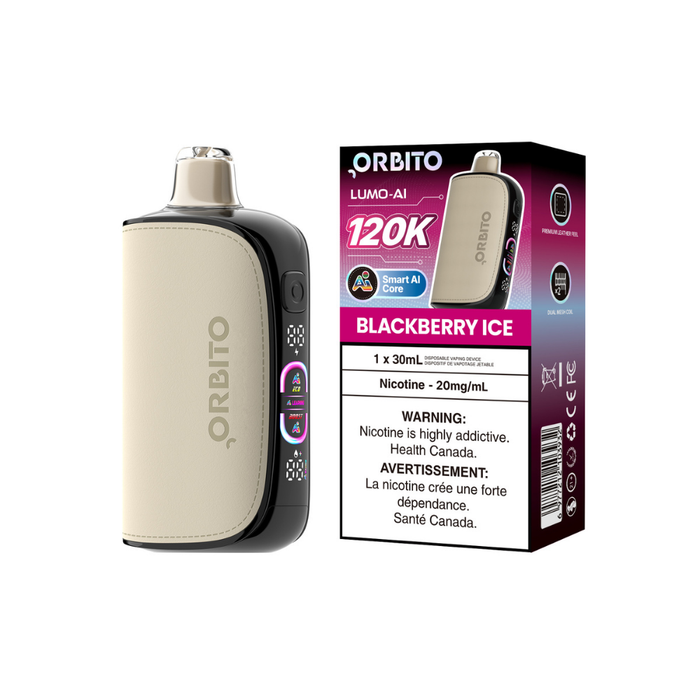 Orbito Lumo 120K - Blackberry Ice