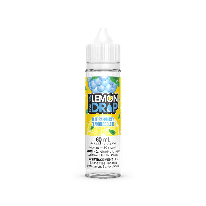 Lemon Drop Salt 60 mL - Blue Raspberry