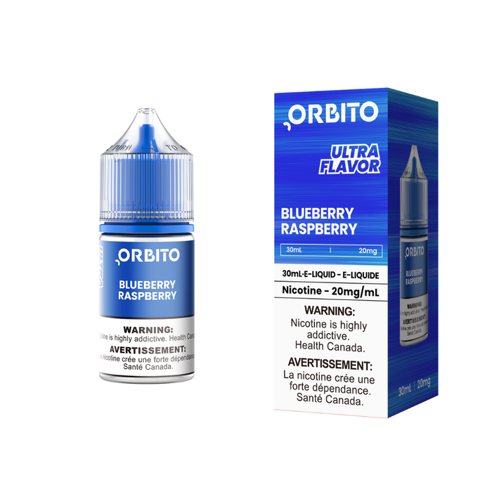 Orbito Salt - Blueberry Raspberry