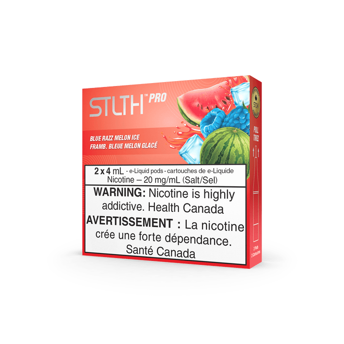 STLTH Pro Pod Pack - Blue Razz Melon Ice