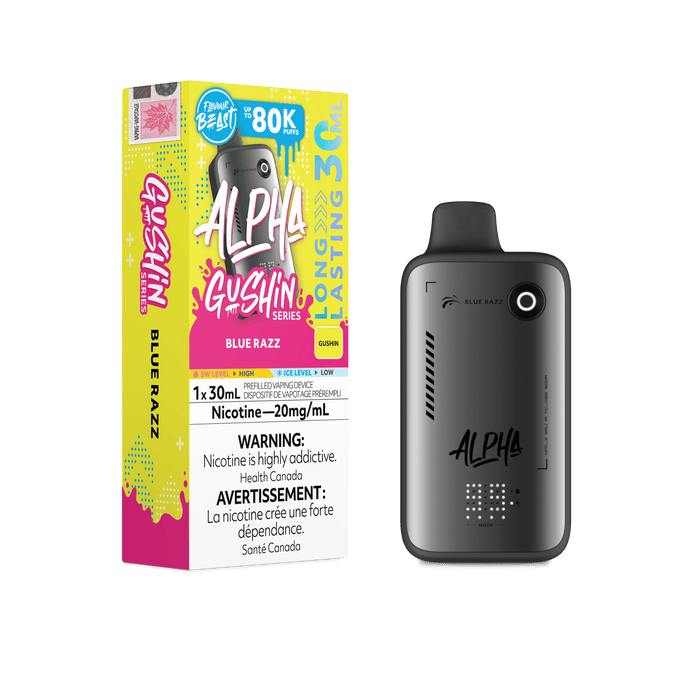 Flavour Beast 80K - Gushin Blue Razz