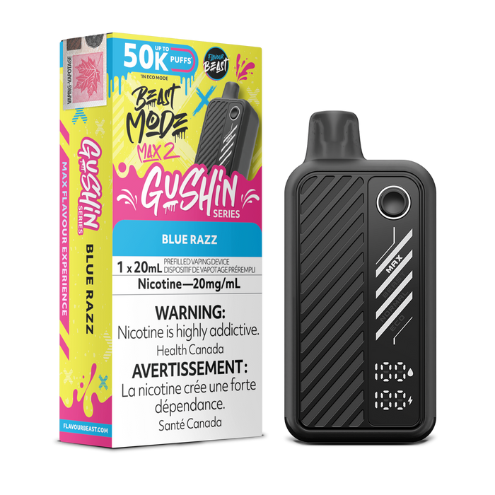 Flavour Beast 50K - Gushin Blue Razz