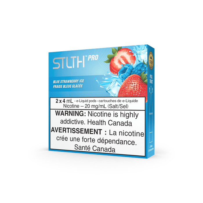 STLTH Pro Pod Pack - Blue Strawberry Ice