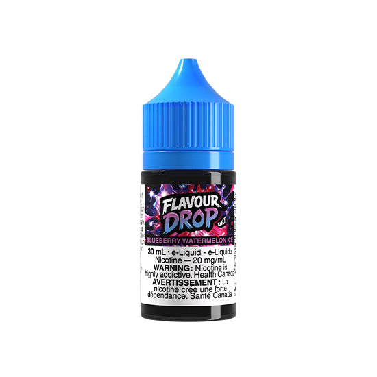 Flavour Drop Salt - Blueberry Watermelon Ice