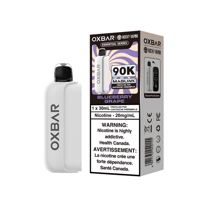 Oxbar Maglink 90K Pod - Blueberry Grape