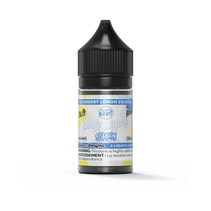 Flavour Beast Unleashed - Blueberry Lemon Squeeze