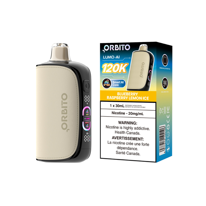 Orbito Lumo 120K - Blueberry Raspberry Lemon Ice