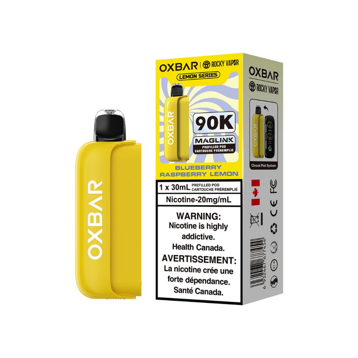 Oxbar Maglink 90K Pod - Blueberry Raspberry Lemon
