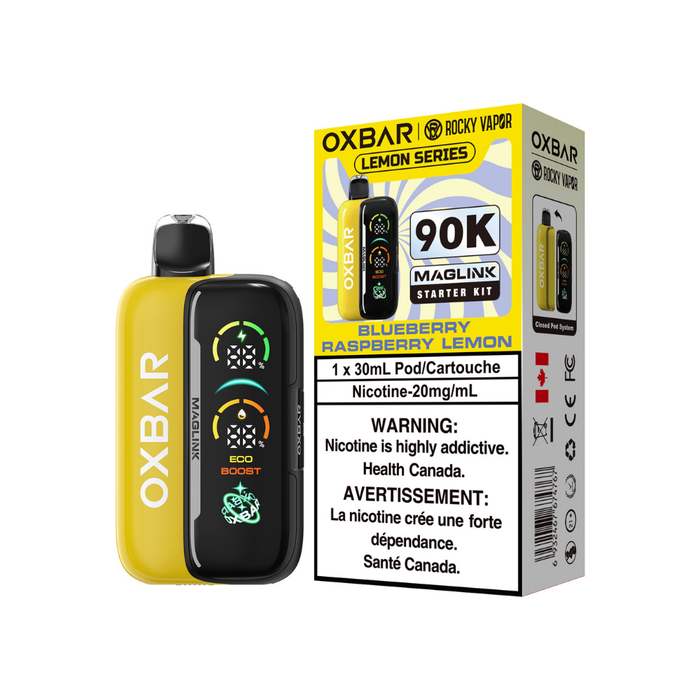 Oxbar Maglink 90K Starter Kit - Blueberry Raspberry Lemon