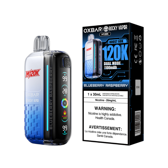 Oxbar 120K - Blueberry Raspberry