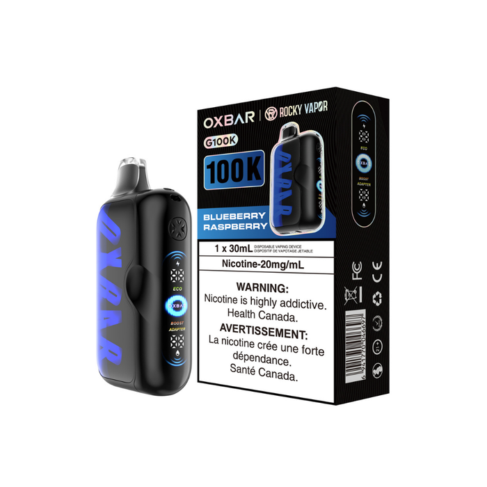 Oxbar 100K - Blueberry Raspberry
