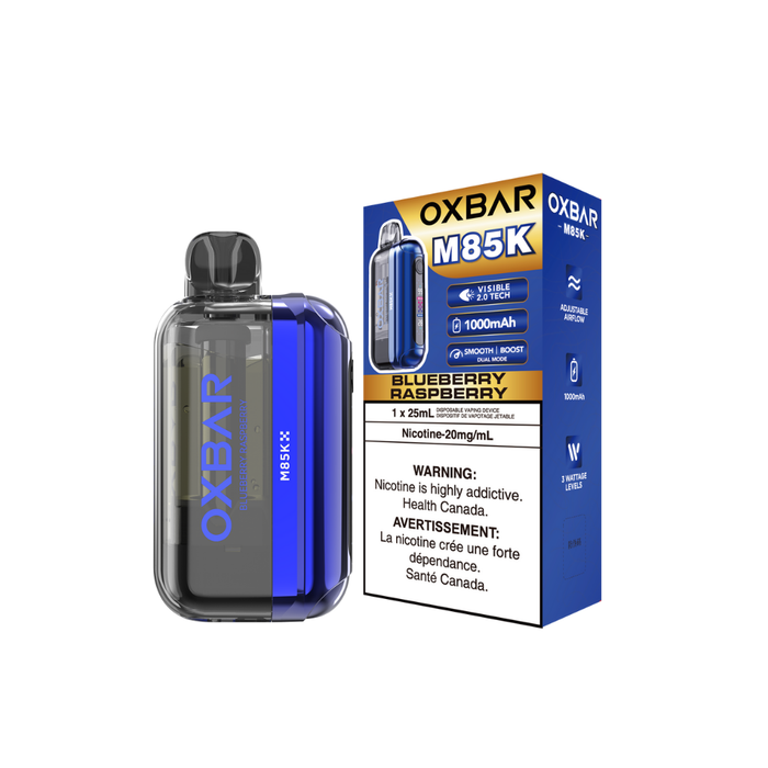 Oxbar 85K - Blueberry Raspberry