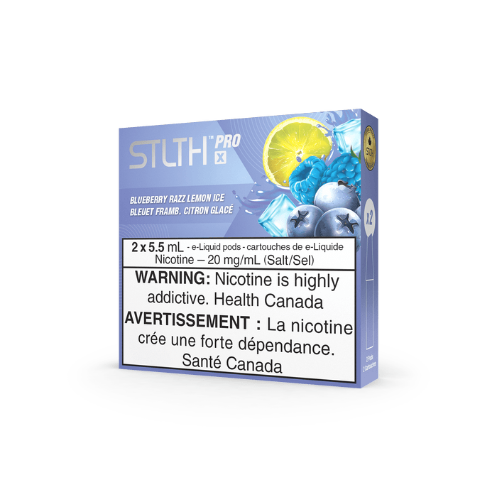 STLTH Pro X Pod Pack - Blueberry Razz Lemon Ice