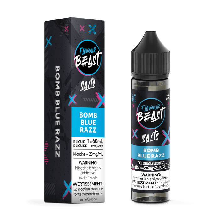 Flavour Beast 60 mL - Bomb Blue Razz