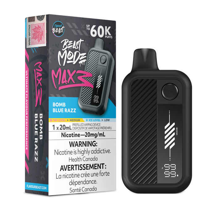 Flavour Beast 60K - Bomb Blue Razz