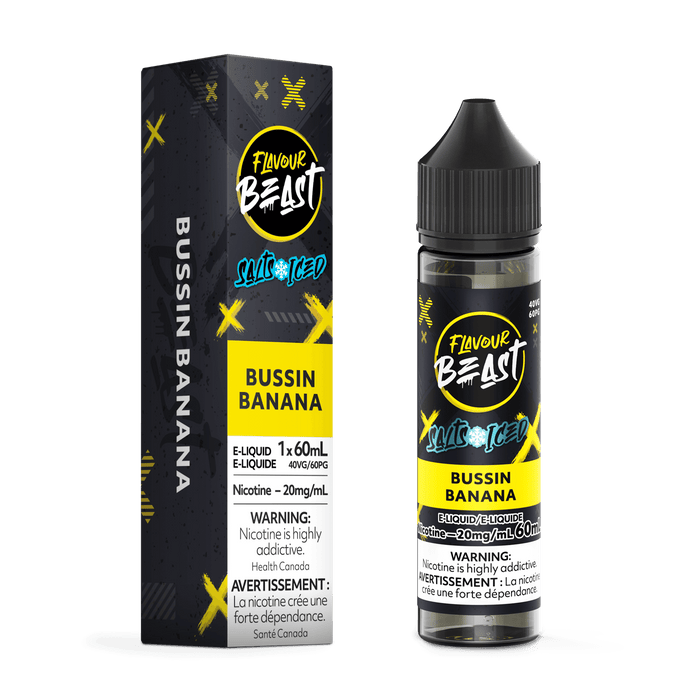 Flavour Beast 60 mL - Bussin Banana