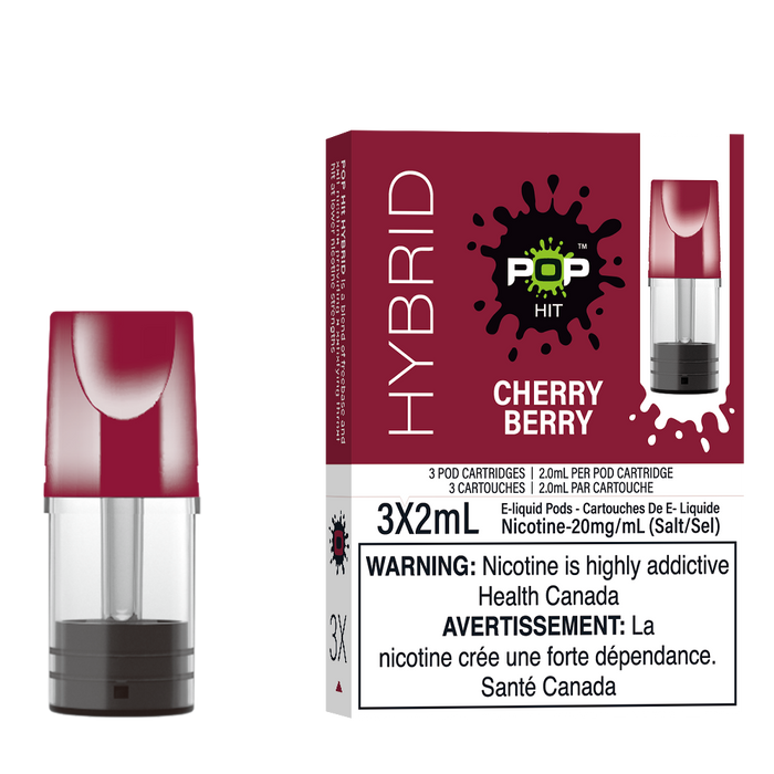 POP Hybrid Pod Pack - Cherry Berry