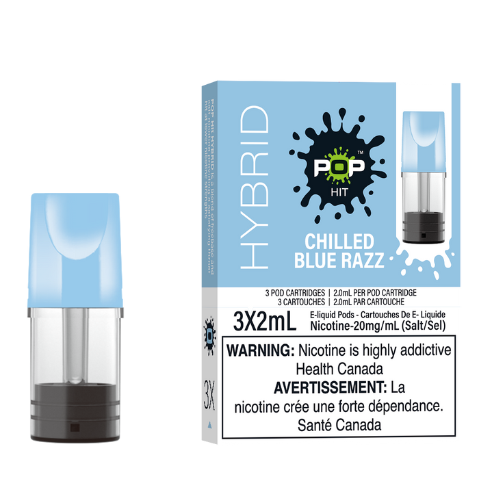POP Hybrid Pod Pack - Chilled Blue Razz