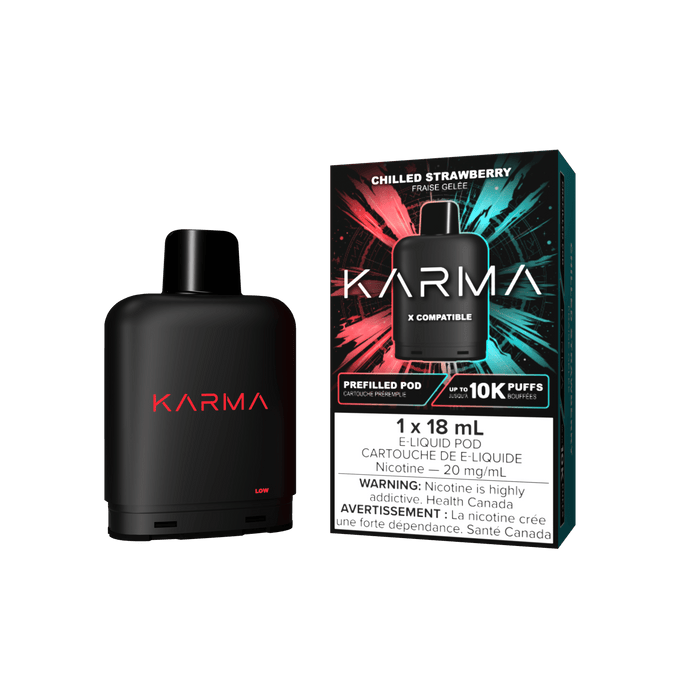 Karma 10K Pod - Chilled Strawberry