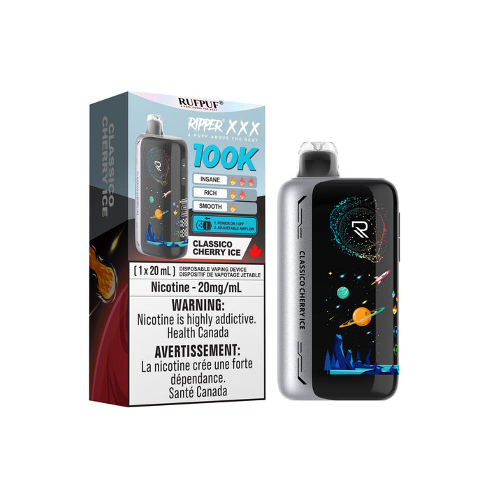 Ripper XXX 100K - Classico Cherry Ice