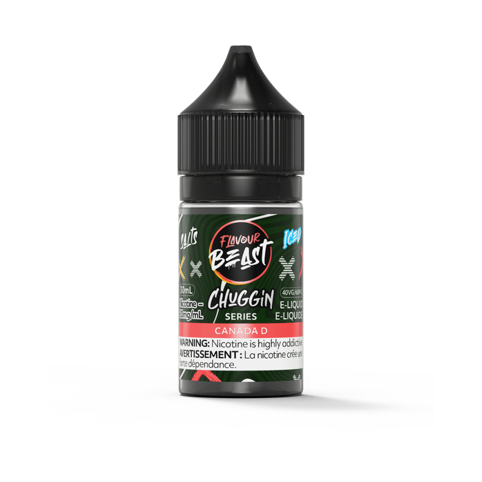 Flavour Beast - Chuggin Canada D Ice