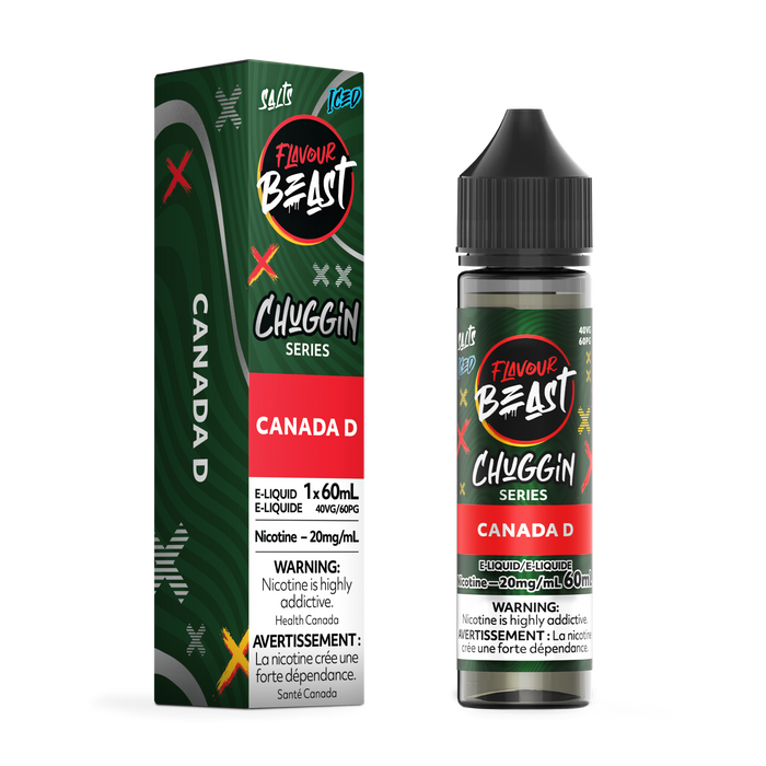 Flavour Beast 60 mL - Chuggin Canada D Iced