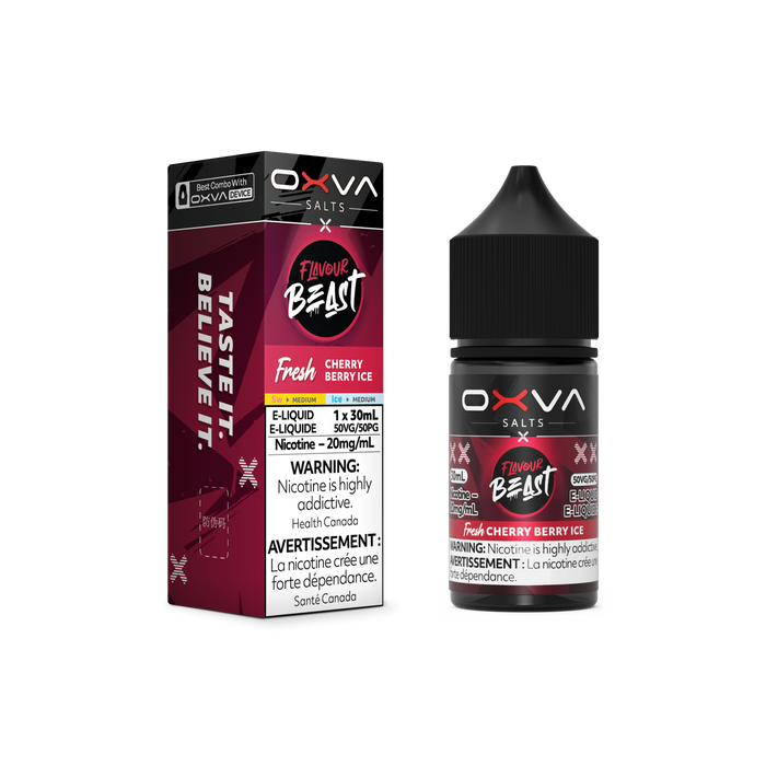 Flavour Beast x OXVA - Fresh Cherry Berry Ice