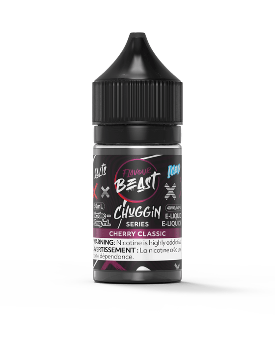 Flavour Beast - Chuggin Cherry Classic Ice