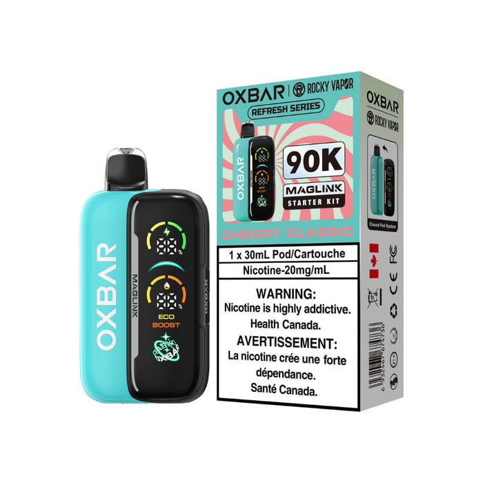 Oxbar Maglink 90K Starter Kit - Cherry Classic
