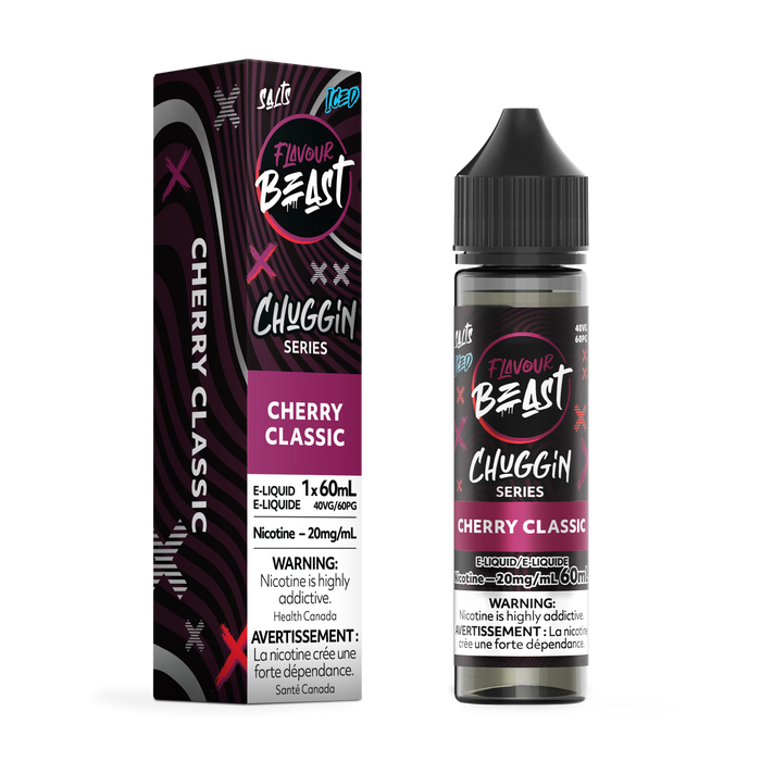 Flavour Beast 60 mL - Chuggin Cherry Classic Iced