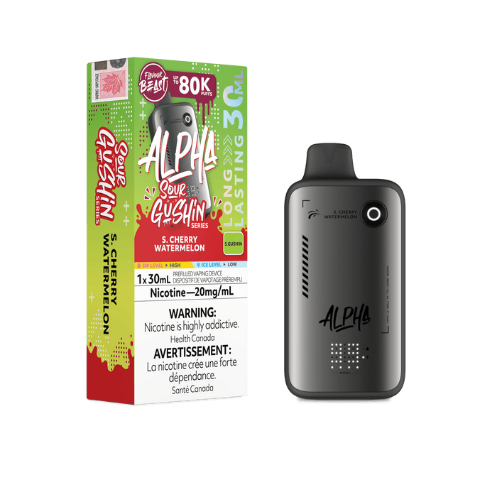 Flavour Beast 80K - Sour Gushin S. Cherry Watermelon