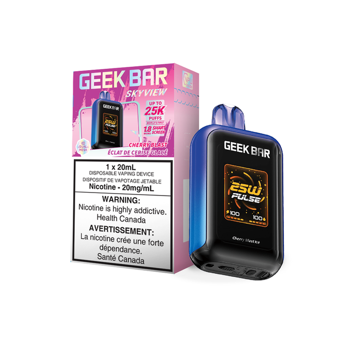 Geek Bar Skyview 25K - Cherry Blast