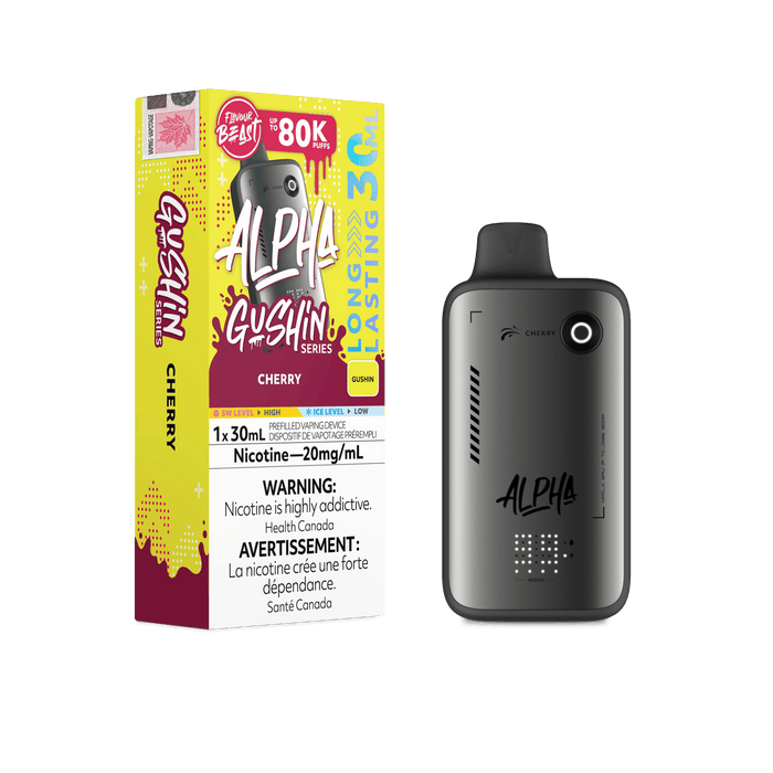 Flavour Beast 80K - Gushin Cherry