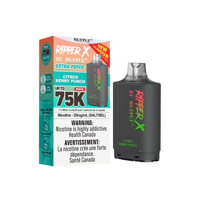 Ripper X 75K Pod - Citrus Berry Punch