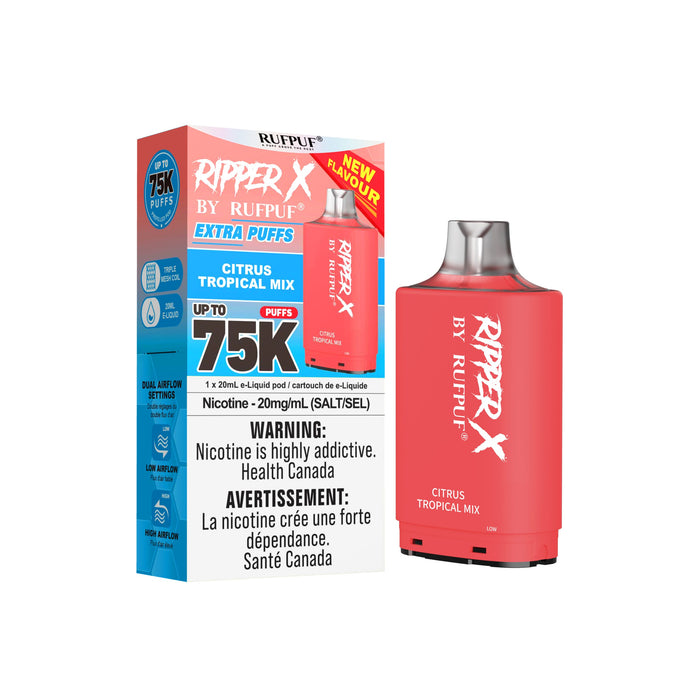 Ripper X 75K Pod - Citrus Tropical Mix