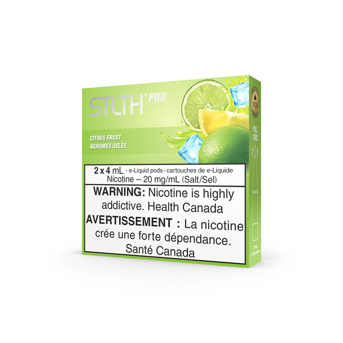 STLTH Pro Pod Pack - Citrus Frost