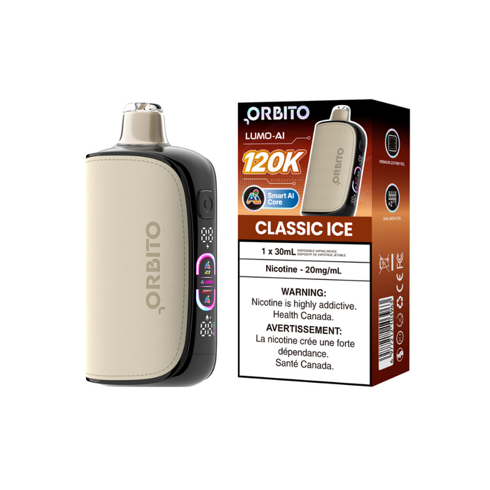 Orbito Lumo 120K - Classic Ice