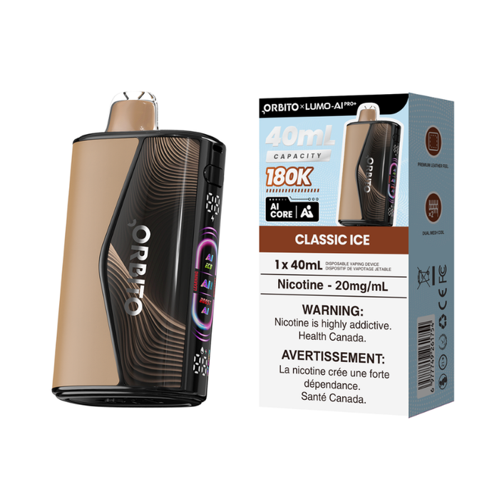 Orbito Lumo Pro 180K - Classic Ice